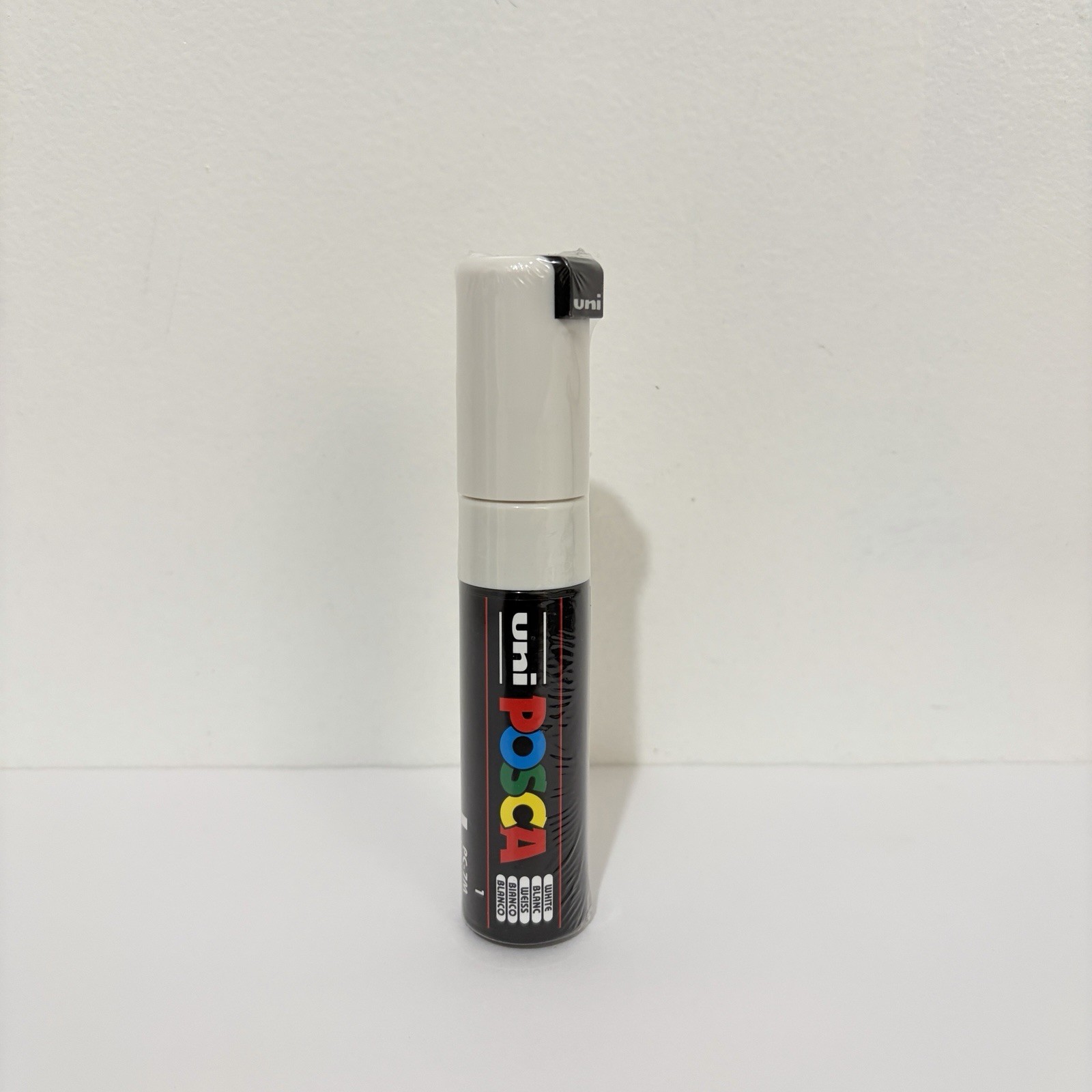 1ct Posca Uni PC-7M White Water-Based Paint Marker 4.5-5.5mm Made in Japan – New