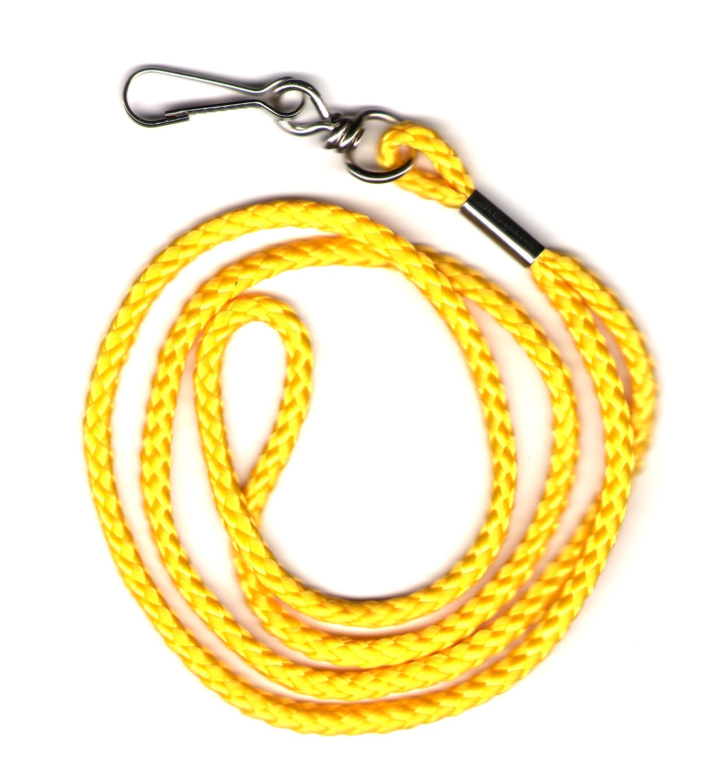 LANYARD – PACK 50 pieces ROPE ROUND NECK LANYARD ID WITH SWIVEL J HOOK