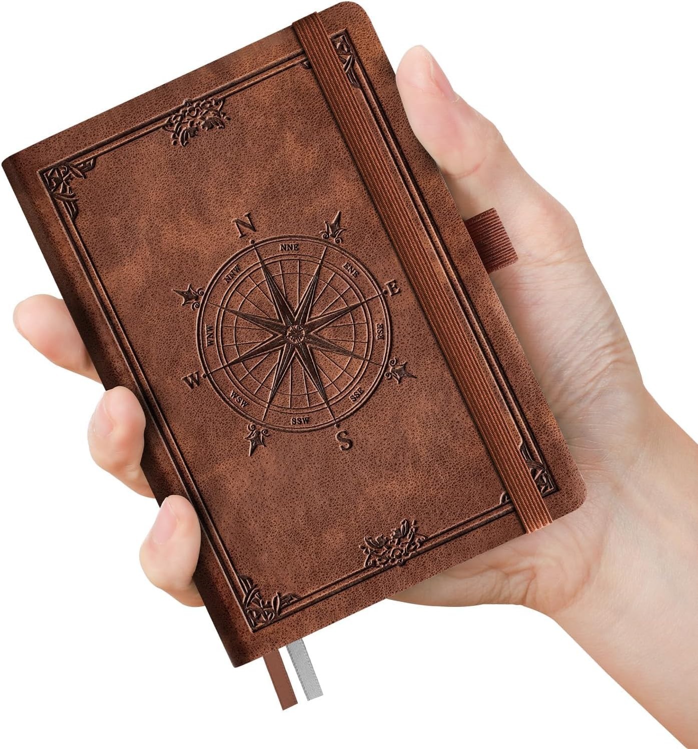 Small Lined Pocket Journal Notebook for Men – 256 Numbered Pages College Rule…