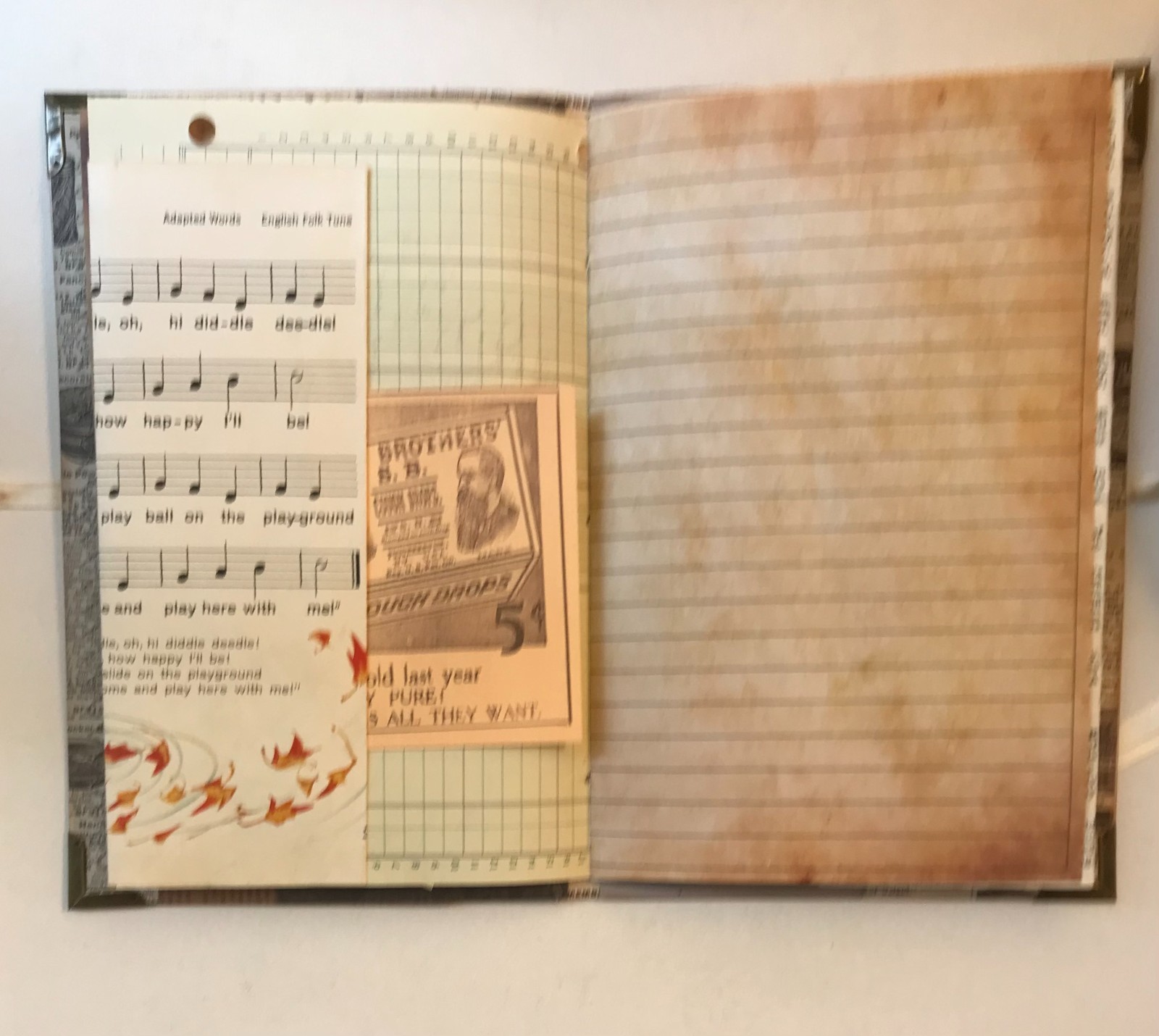 Junk Journal Handmade