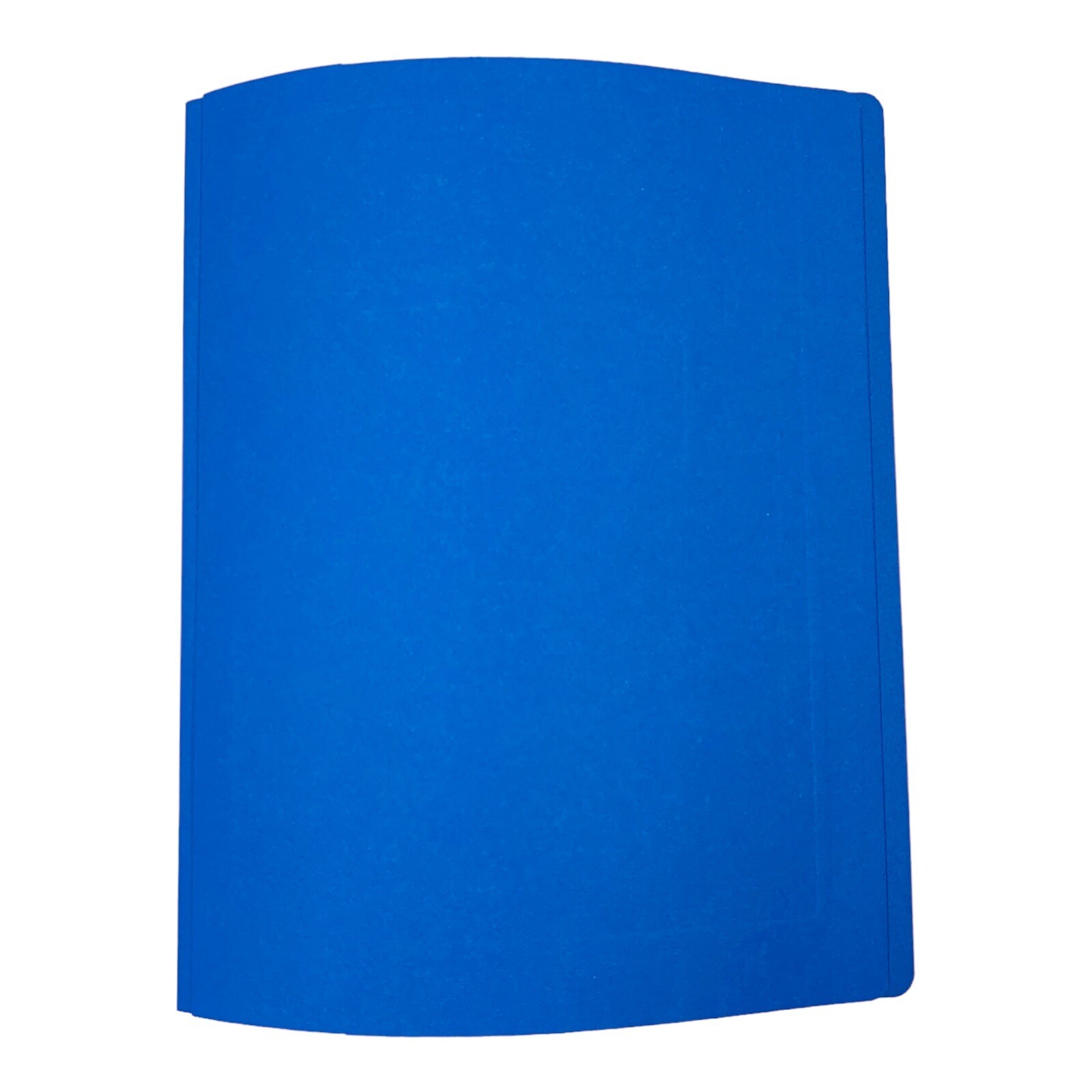 25 Count Oxford Letter Size Light Blue Panel & Border Front Report Cover