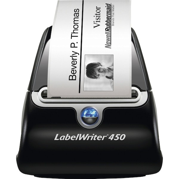 Dymo 30857 Printer Label, 2 1/4 In Label W, 4 In Label H, 250 Labels Per Roll,