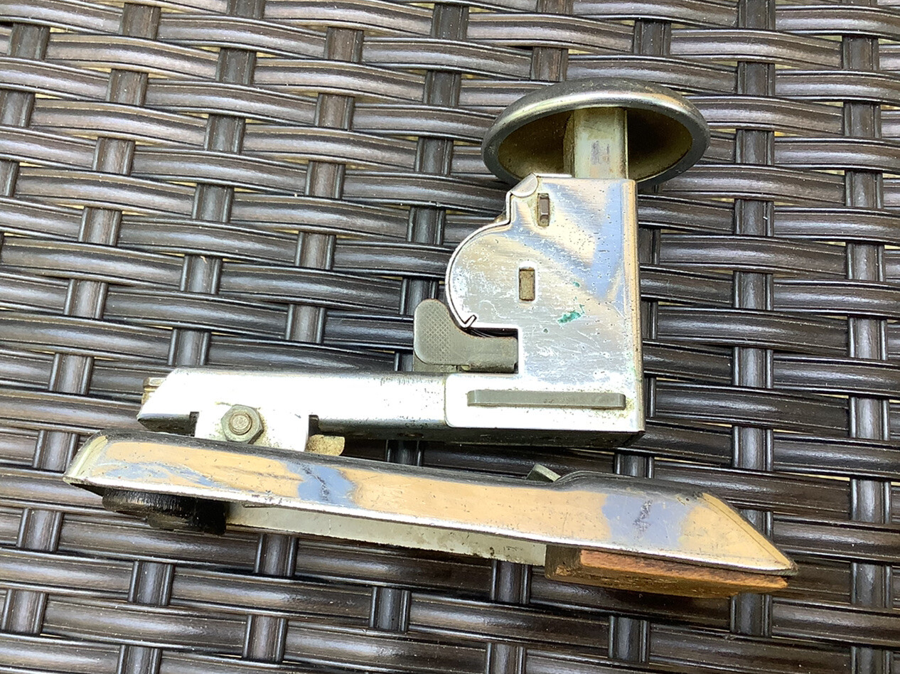 Vtg 1950s Cadet Model 302 Stapler Ace Fastener Corp Chicago Desk Office
