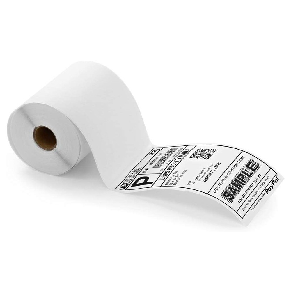 20Rolls 4×6 Thermal Shipping Labels 220/Roll 1744907 Compatible Dymo 4XL Printer
