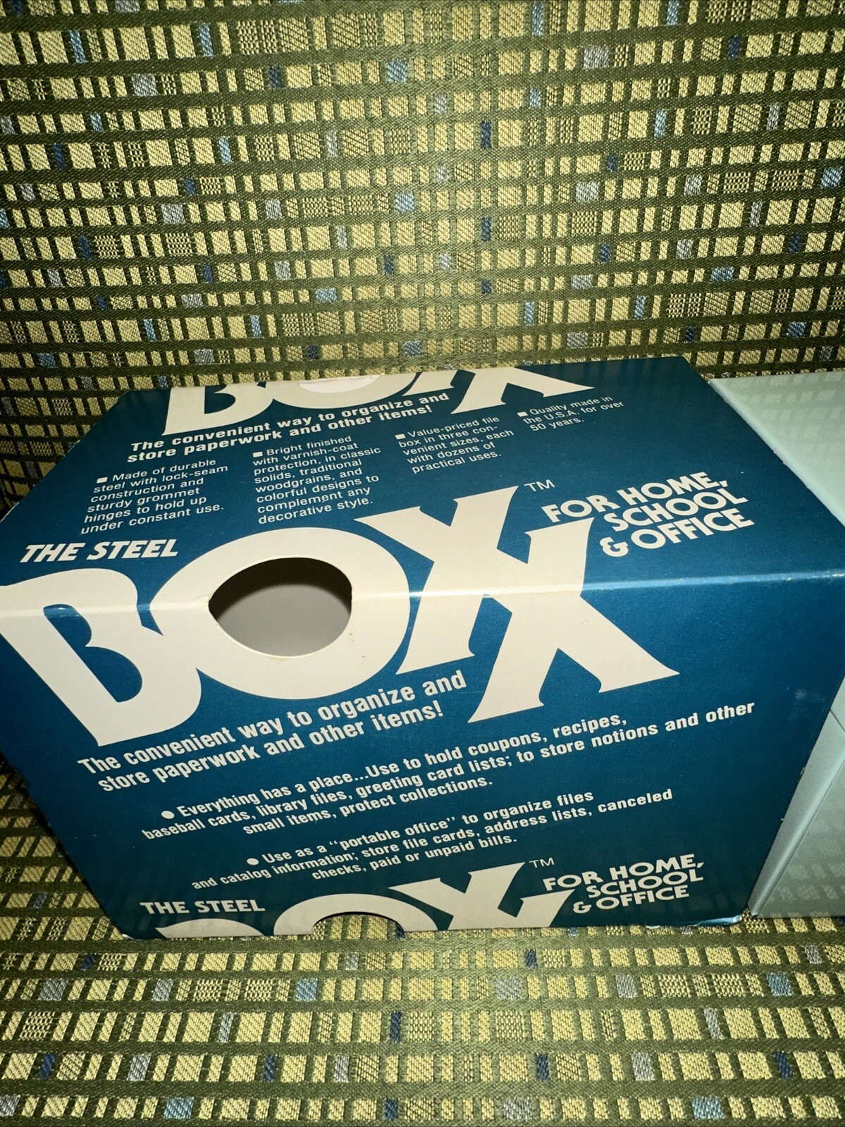 The Steel Boxx – Vintage – Multi Purpose Storage – Recipe Cards, Coupons, & More