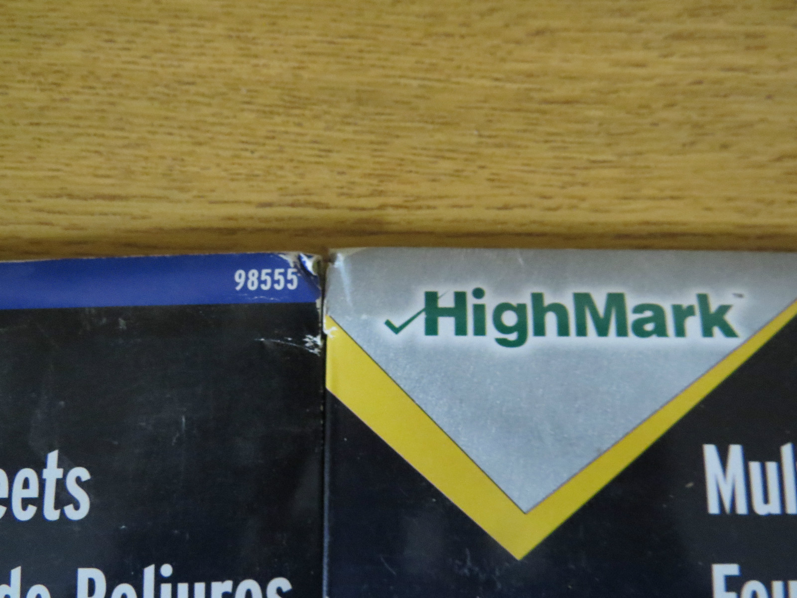 NEW Lot of 2 HighMark Multimedia Binder Sheets 98555 A264