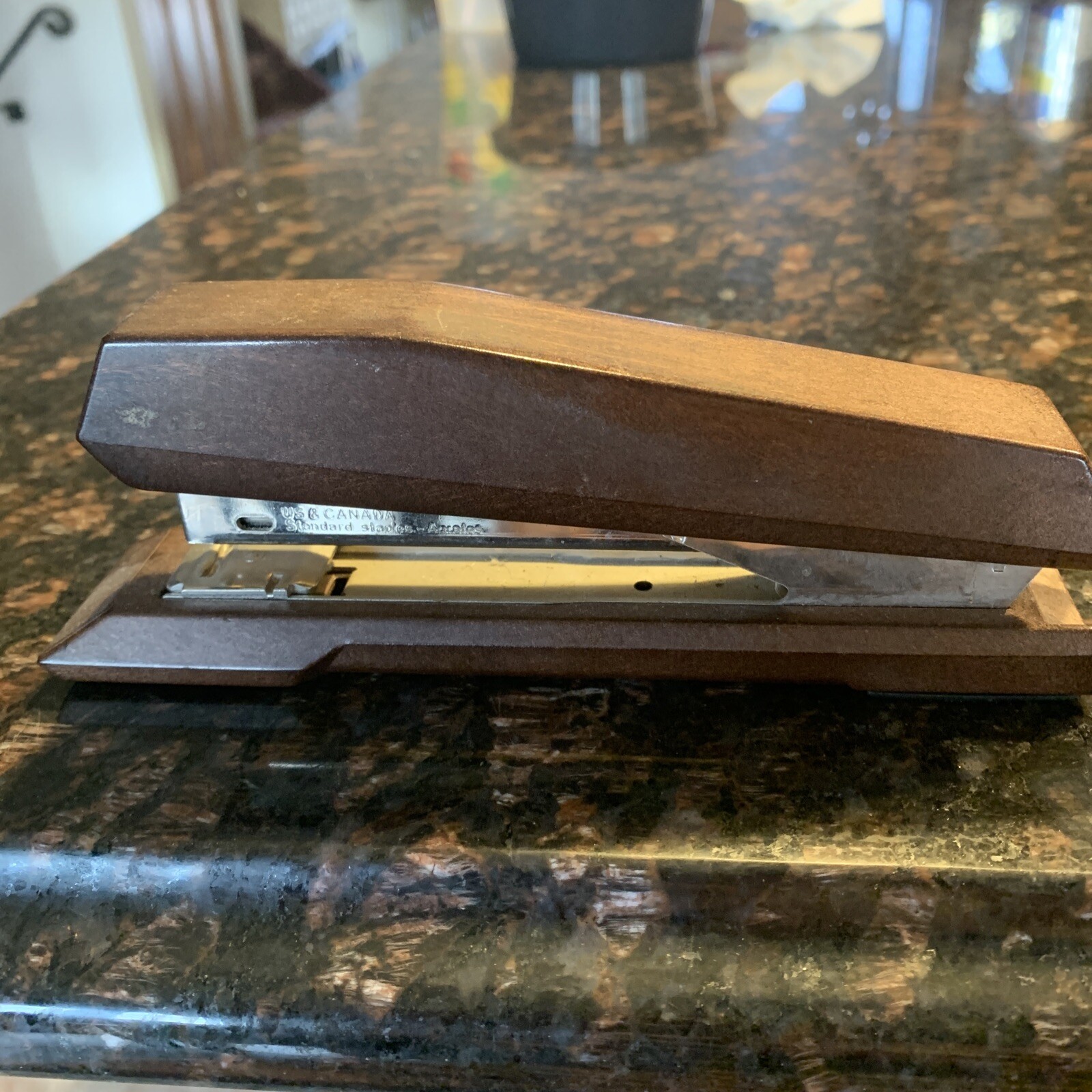 Vintage Faber Castell Stapler Made In Canada Designed by ISABERG AB HESTRA