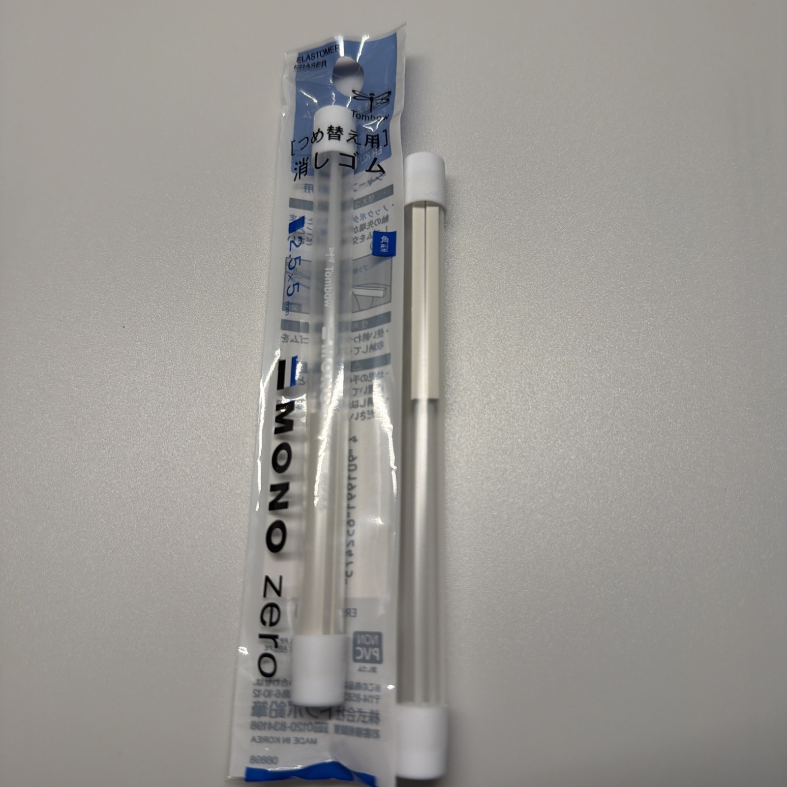 Tombow Mono Zero Eraser 2.5x5mm Rectangular – 2pks Of 2