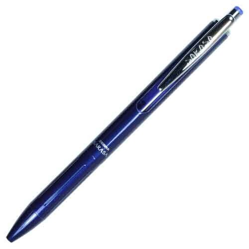 Zebra Sarasa Grand Retractable Gel Pen .7mm Navy Blue Metal Barrel Office School