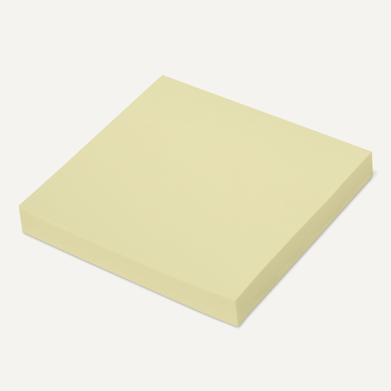 Amazon Basics Square Sticky Notes, Self-Stick Pads, 3 x 3 3″ x 3″, Yellow