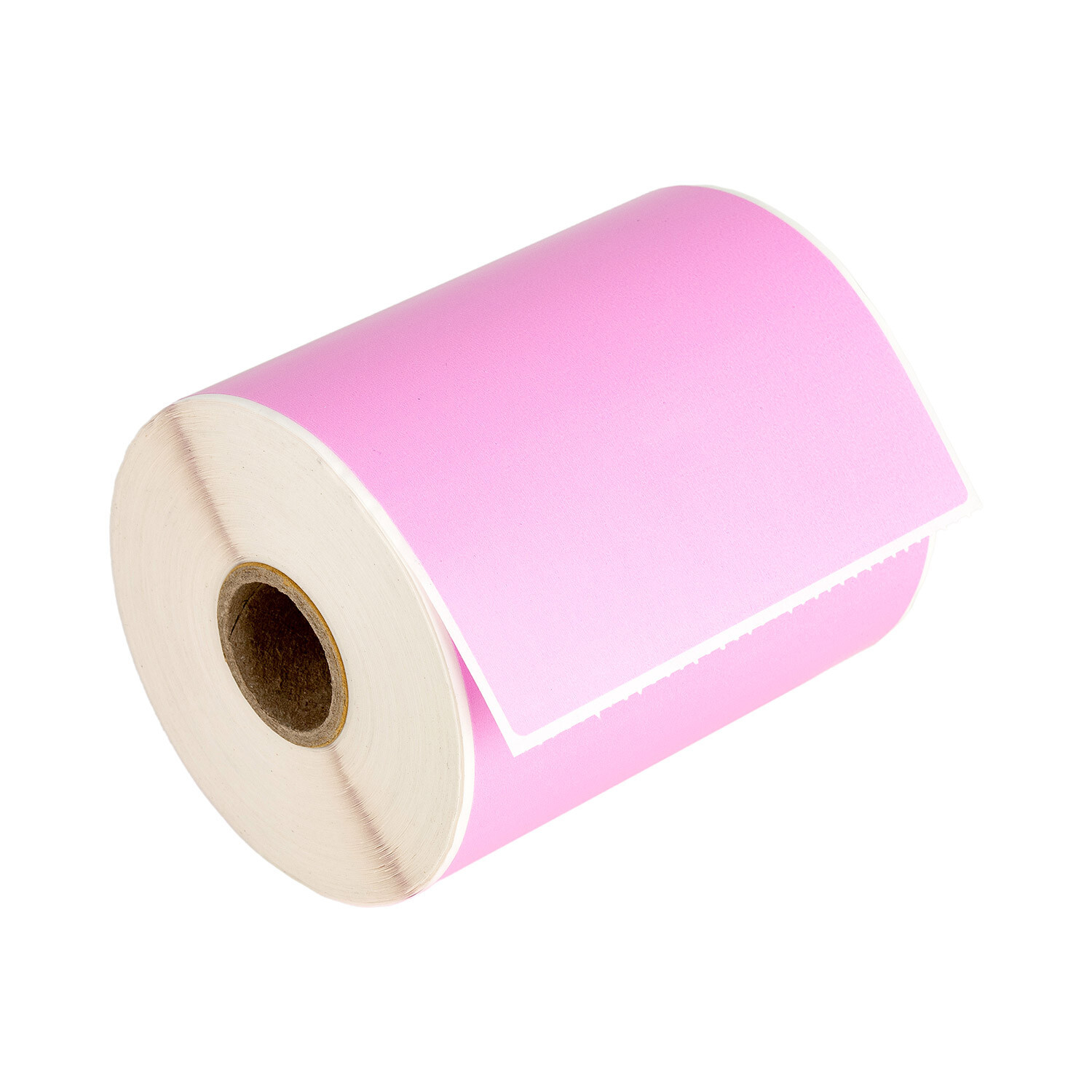 ZEBRA 4×6 PINK 4″ x 6″ Direct Thermal Labels – 1″ Core (4) Rolls/250