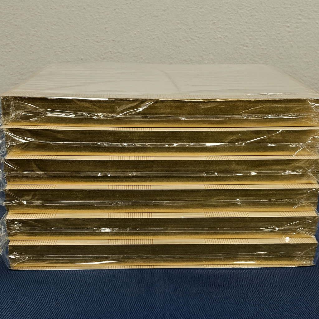 Jumbo Gum Top Desktop Pad with Designer Printed Edge 10″x8″ – Threshold 6 packs