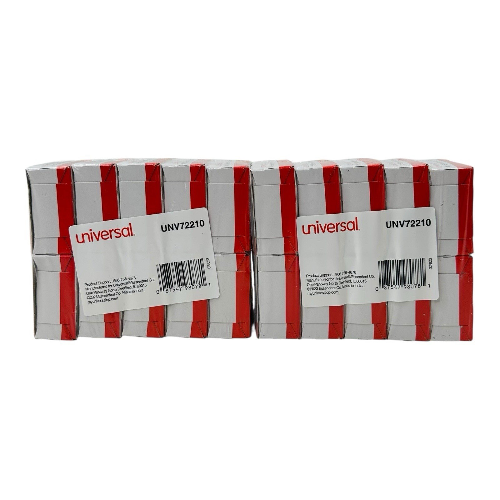 20 Boxes #1 Paper Clips Size 1 Silver Paper Clips 100 Steel Paper Clips Per Box