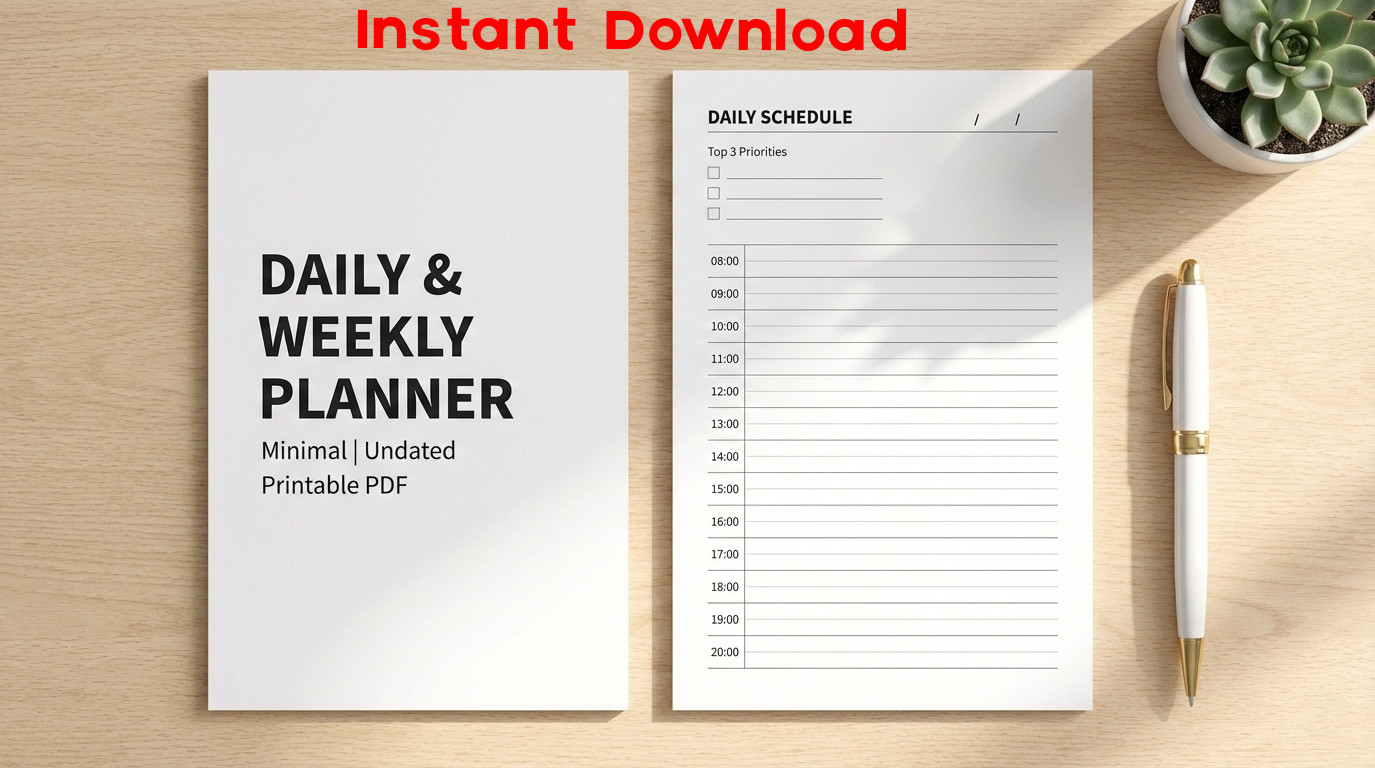 Office Supplies Planners & Organizers