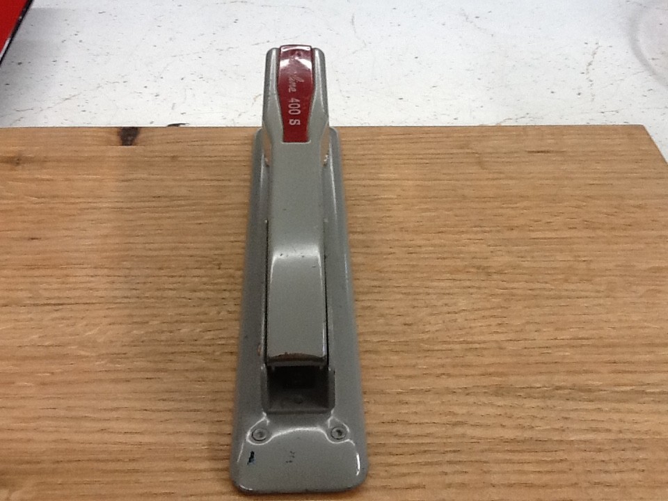 Vintage Swingline 400 S Stapler Gray Good Working Condition FAST FREE SHIPPING