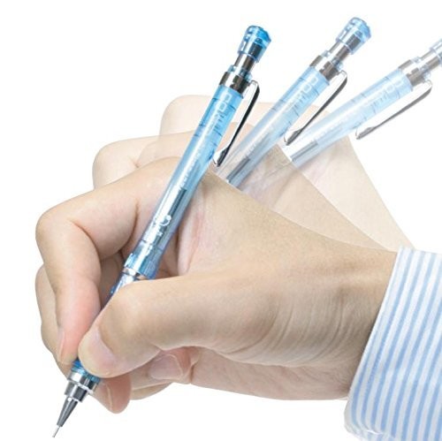 Zebra Mechanical pen Tect Two Way 0.5 Black 10 Pieces