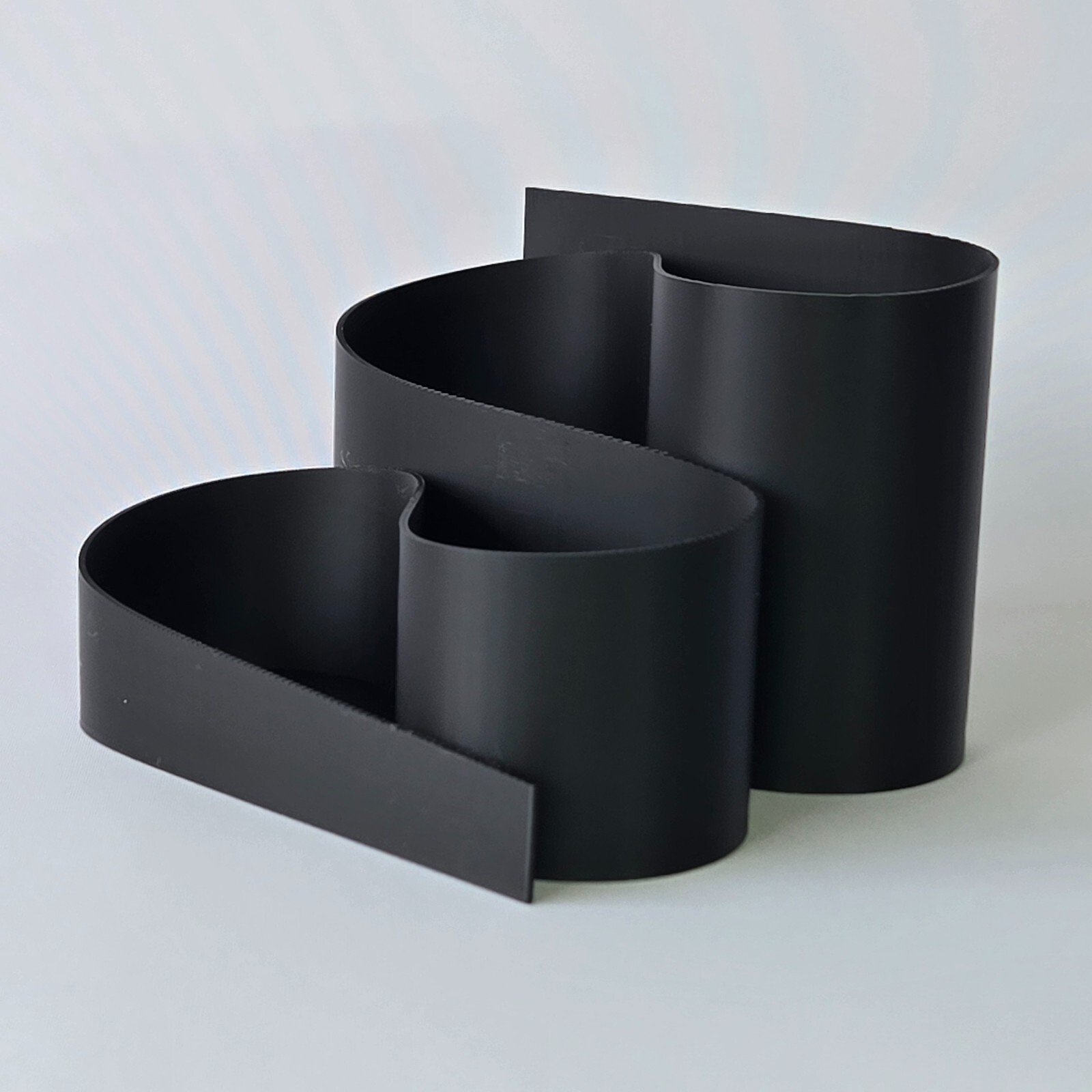 Modern Desk Organizer “The Wave” | Modern Minimalist Office Storage | KindlingCo