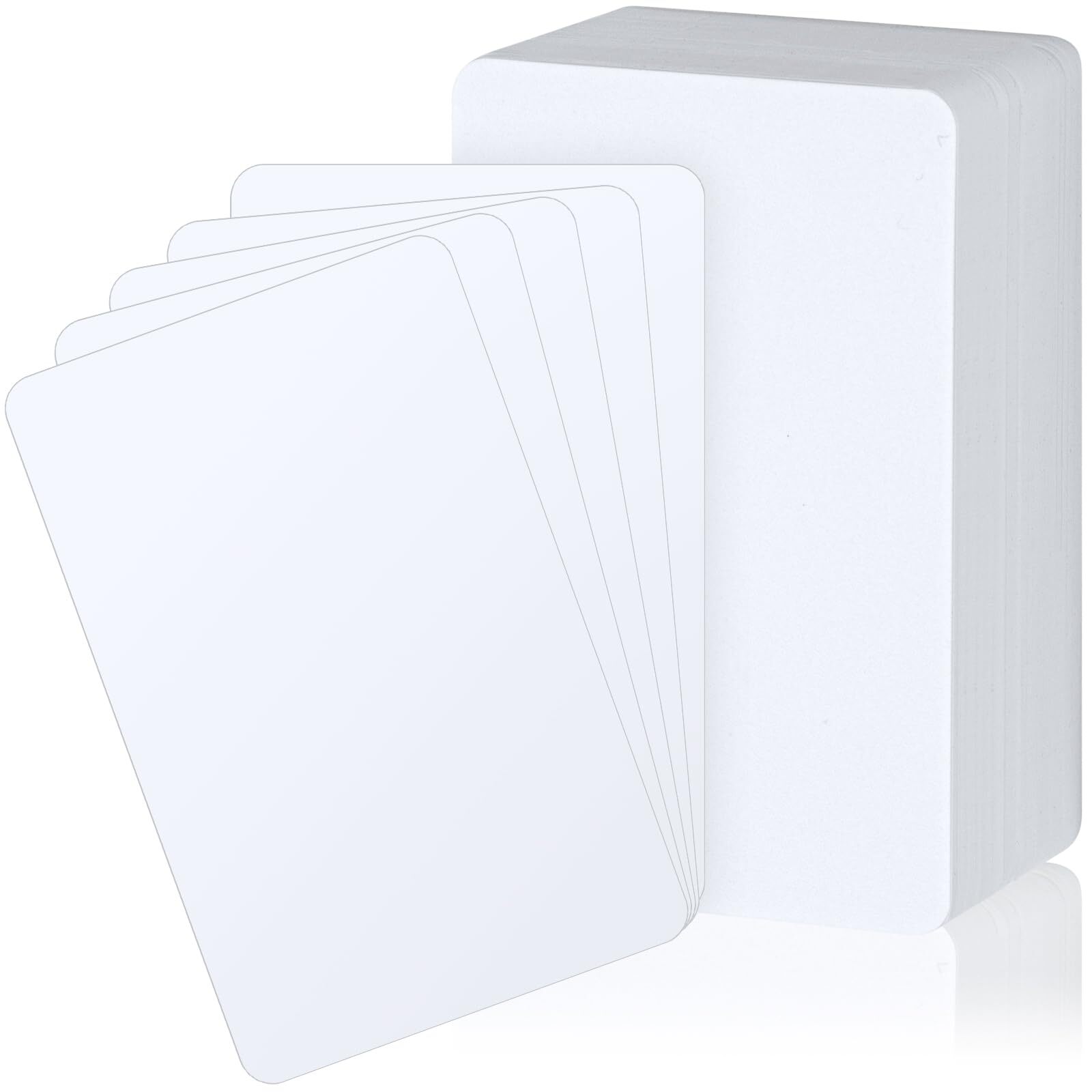 100 Pcs Tall Trading Card Dividers Trading Card Page Dividers for Games Sports
