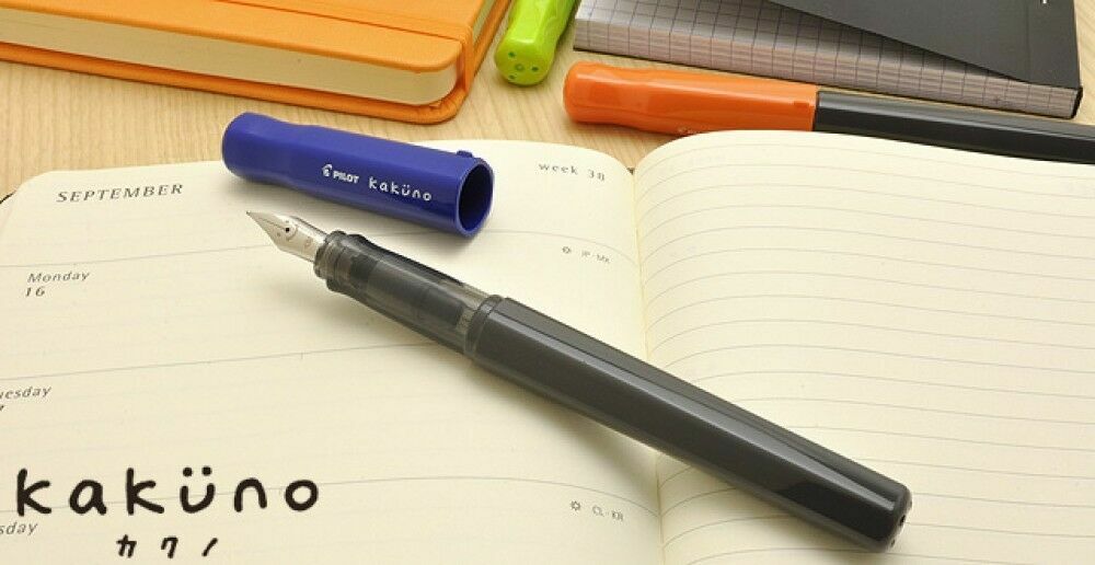 Pilot Namiki KAKUNO Fountain Pen Blue Fine Nib FKA-1SR-LF