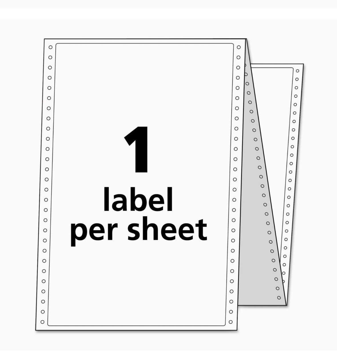 Avery UltraDuty GHS Chemical Waterproof UV Resistant 500 Labels 60512 Epson C831