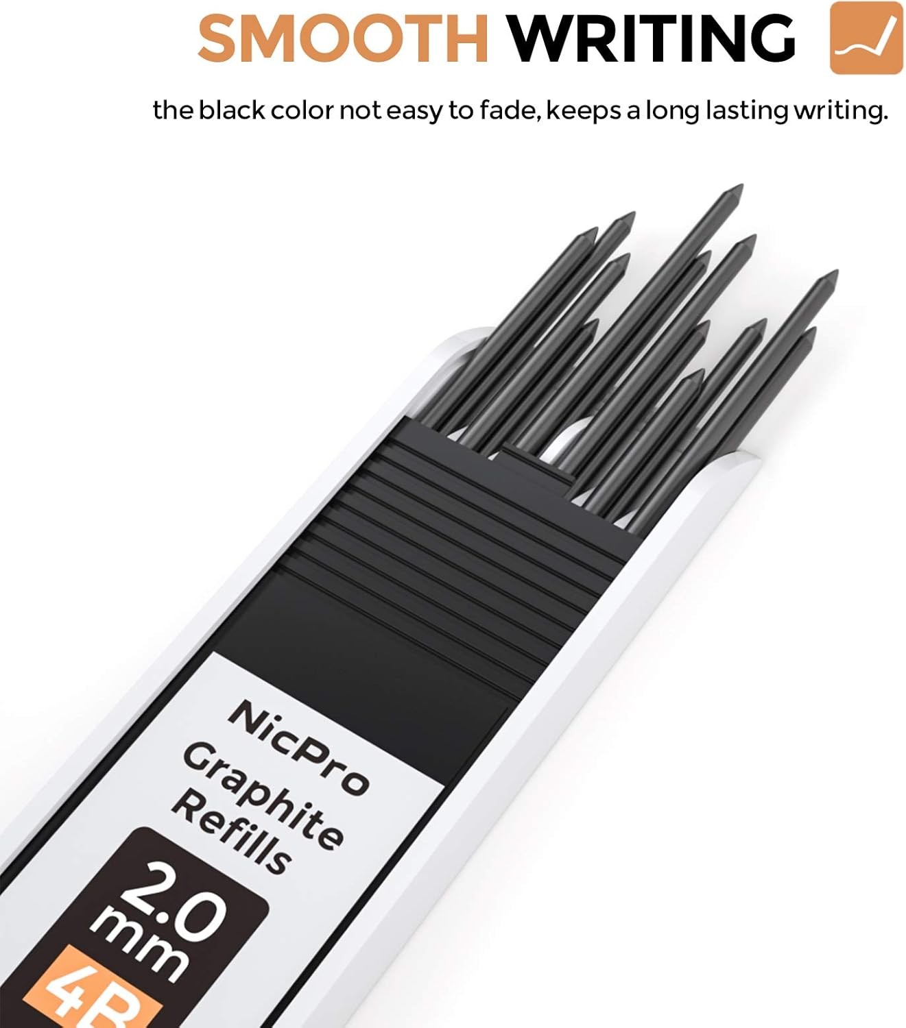 2.0 mm Mechanical Pencil Set, Artist Metal Lead Holder Metal Marker Carpenter
