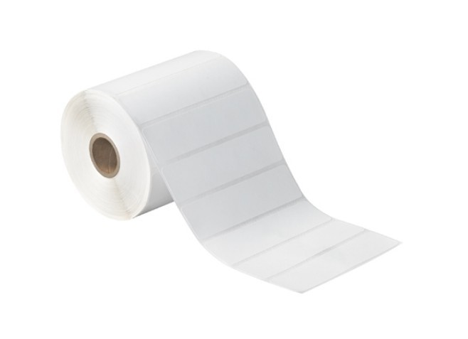 2 1/4 x 1 1/4″ Direct Thermal Removable Labels White 1135/Roll 12