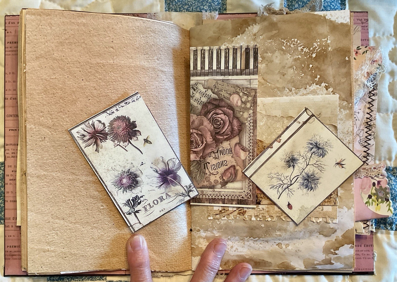 Handmade Junk Journal