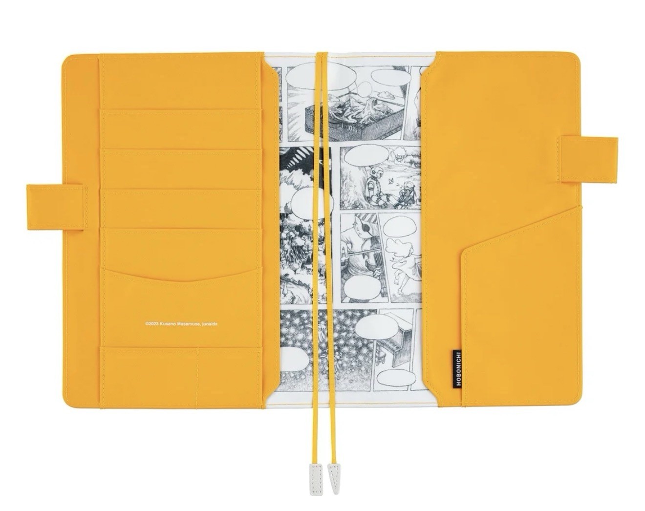 Hobonichi Techo Cousin A5 Cover Spitz × junaida Himitsu Stranger Japan NEW!