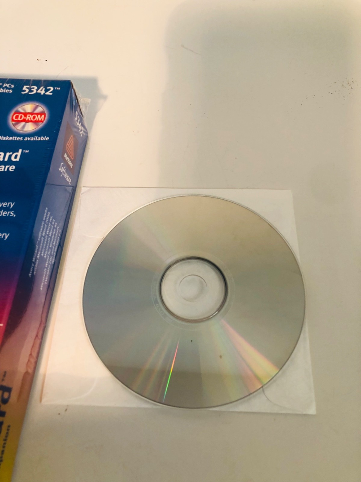 Lot NIB Avery Wizard For Microsoft Word, #5342, Sealed Box & AW Version 2.02 CD