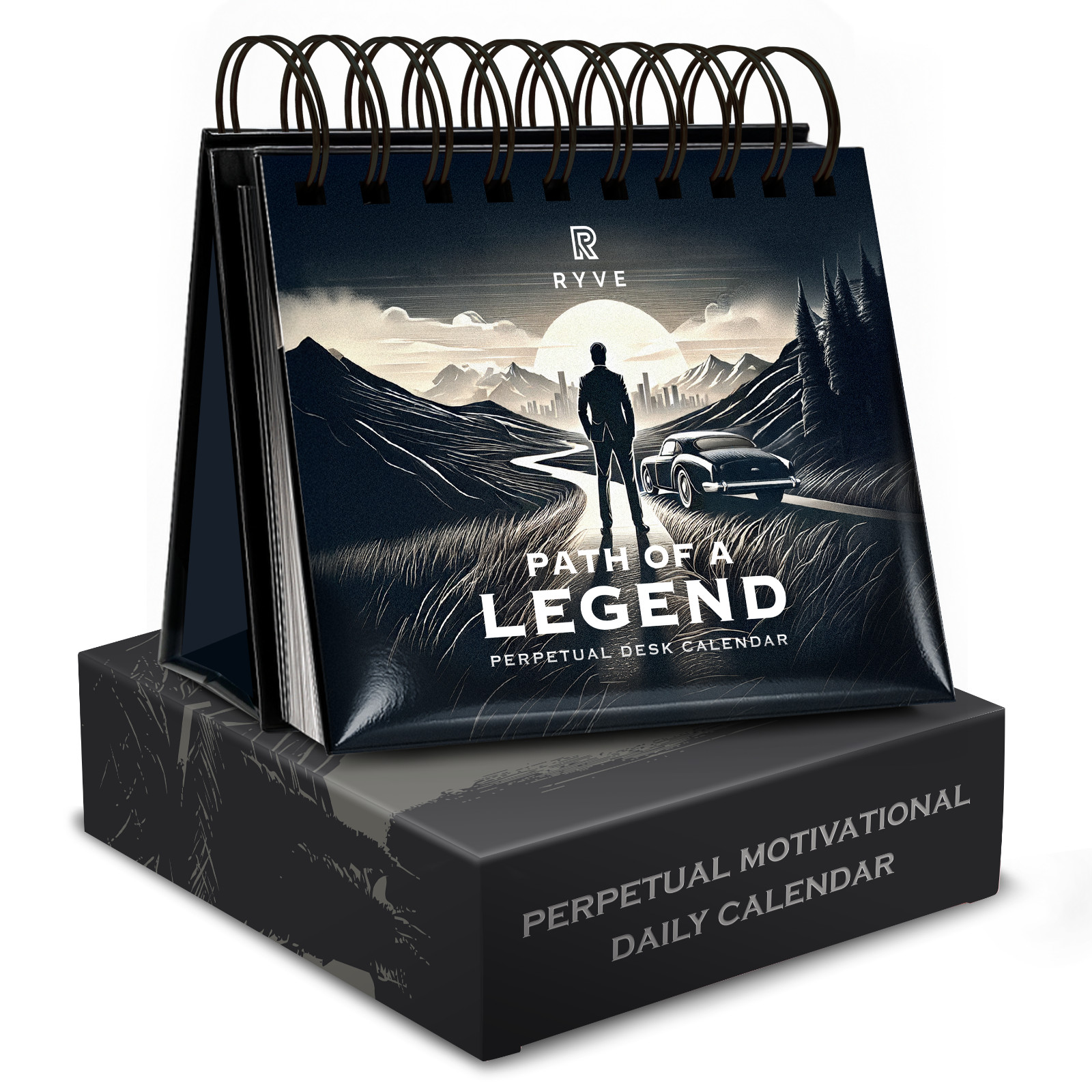 RYVE Motivational Quotes Desk Calendar – Daily Reflections for Personal Grow