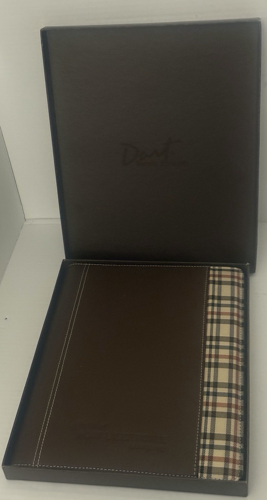 Dart Leather Business Portfolio Notebook Pad Case Organizer Greater Fort Lauder