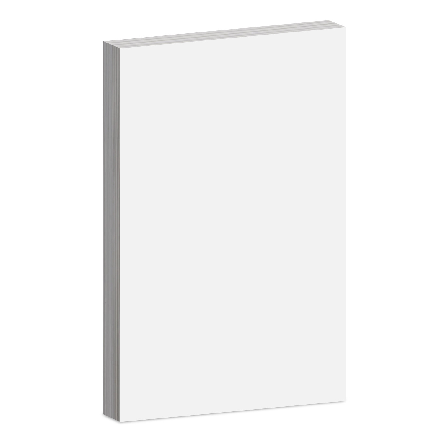 2PBasics WHITE Card Stock Paper, 8.5 x 14, 65lb Cover (176gsm), 50 Sheets