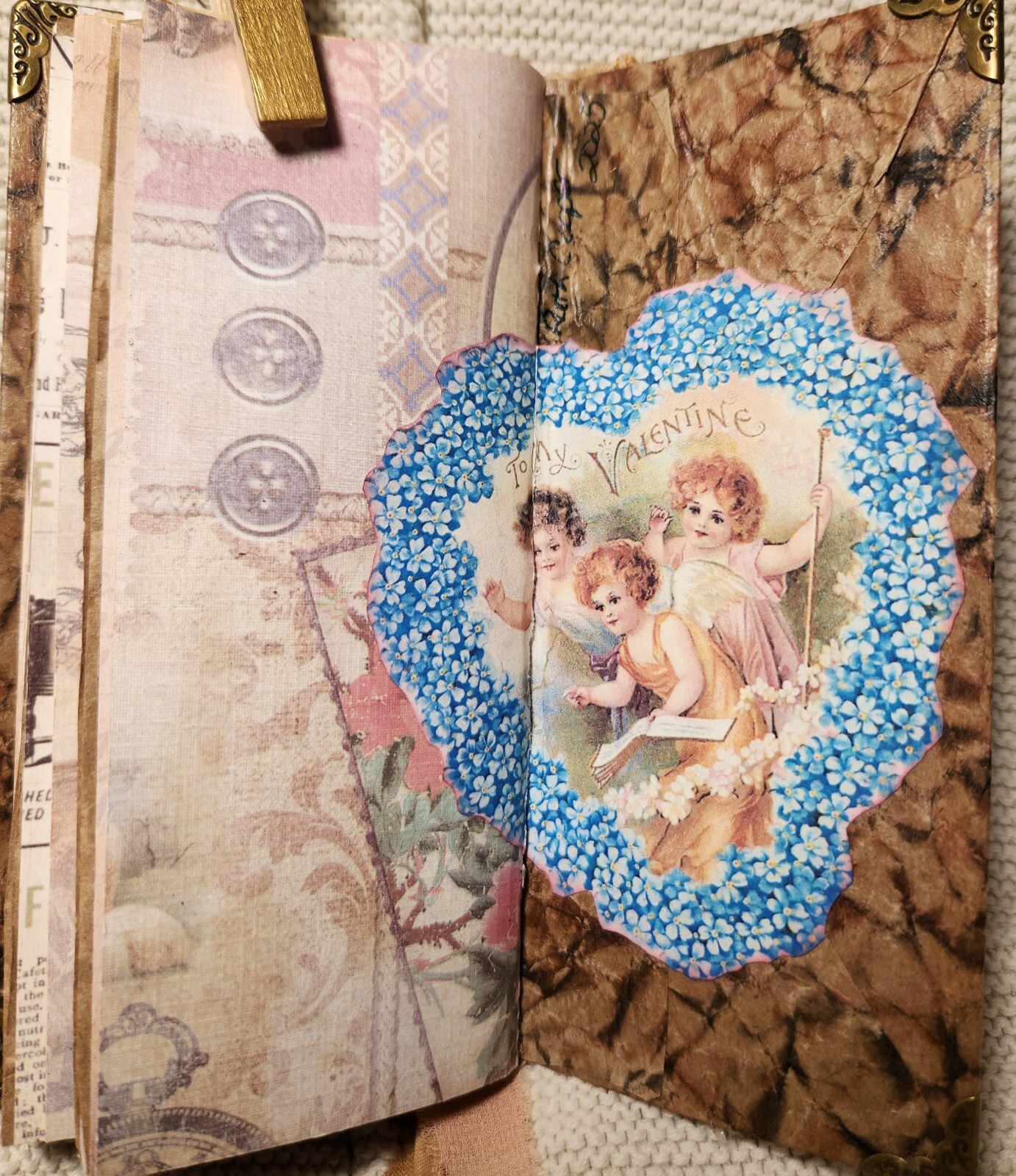Victorian Themed Proposal Junk Journal – Limited Edition