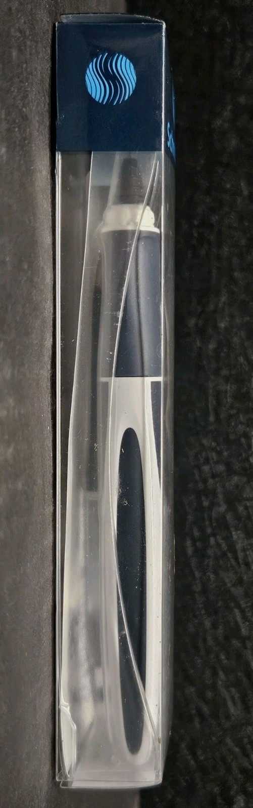 Schneider Ray Cartridge Rollerball Pen, White And Dark Gray RS187849