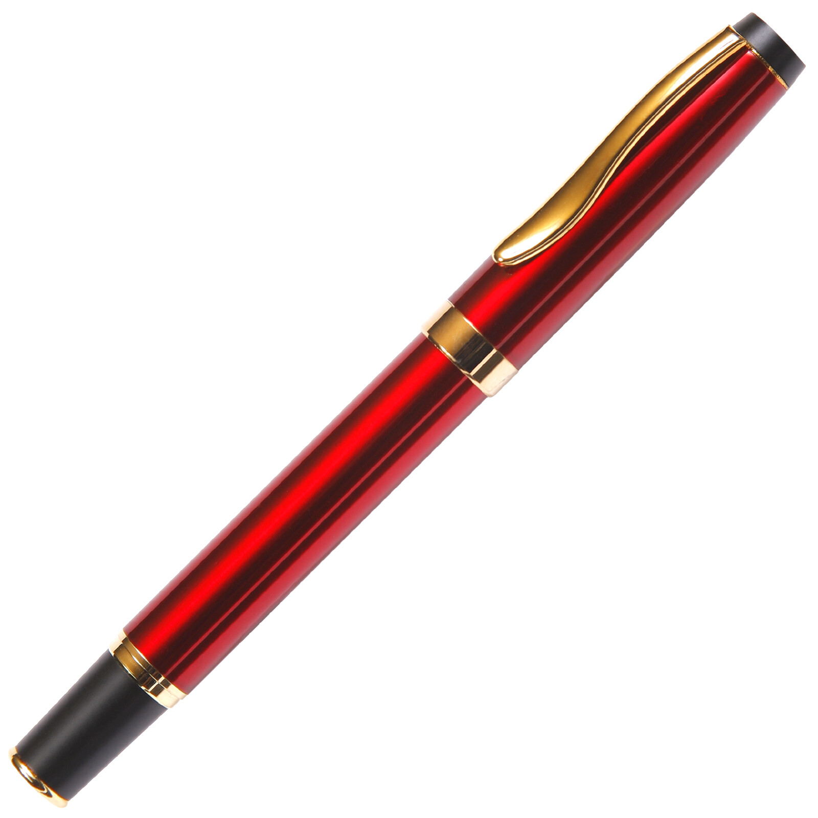 Gripper Roller Ball Pen – Red with Single Gift Box Rosewood