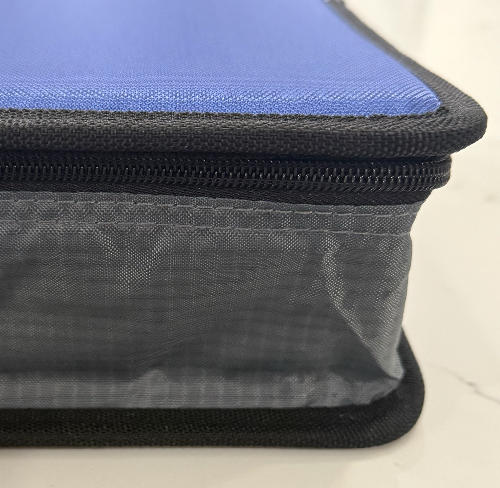 NEW Case-it The Classic Zipper Binder, 3 Rings, 2″ Capacity, 13 x 12” NWT