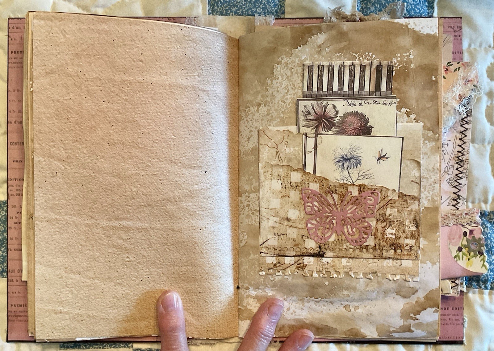 Handmade Junk Journal