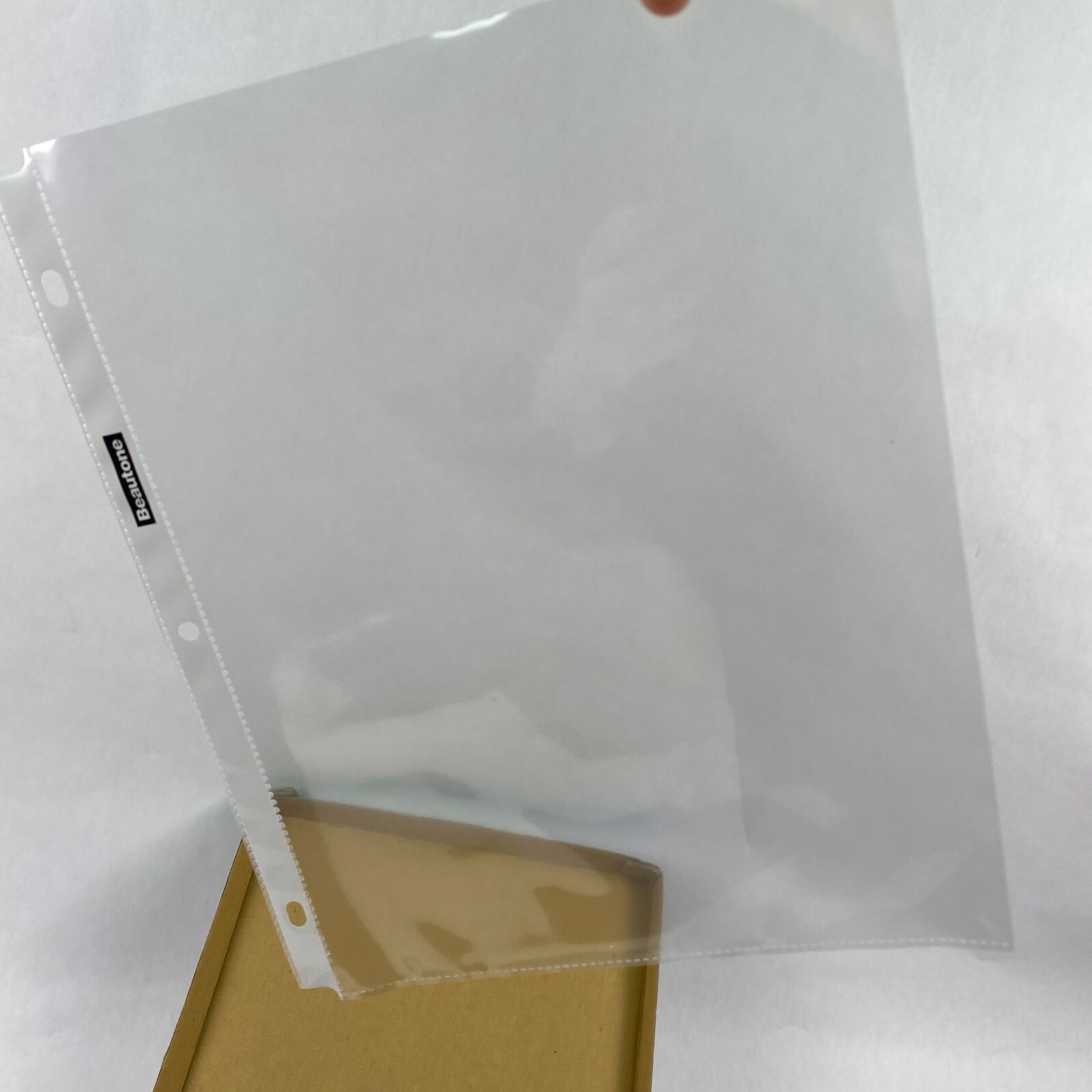 Sheet Protectors Standard Size Clear 47 Count Polypropylene 8.5” x 11”