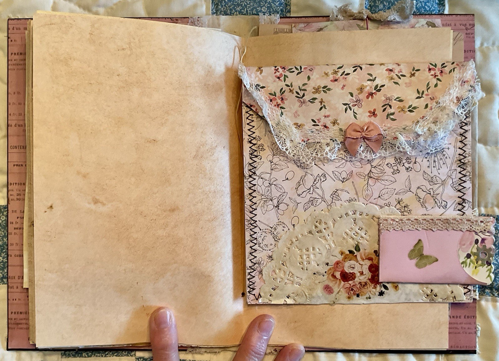 Handmade Junk Journal