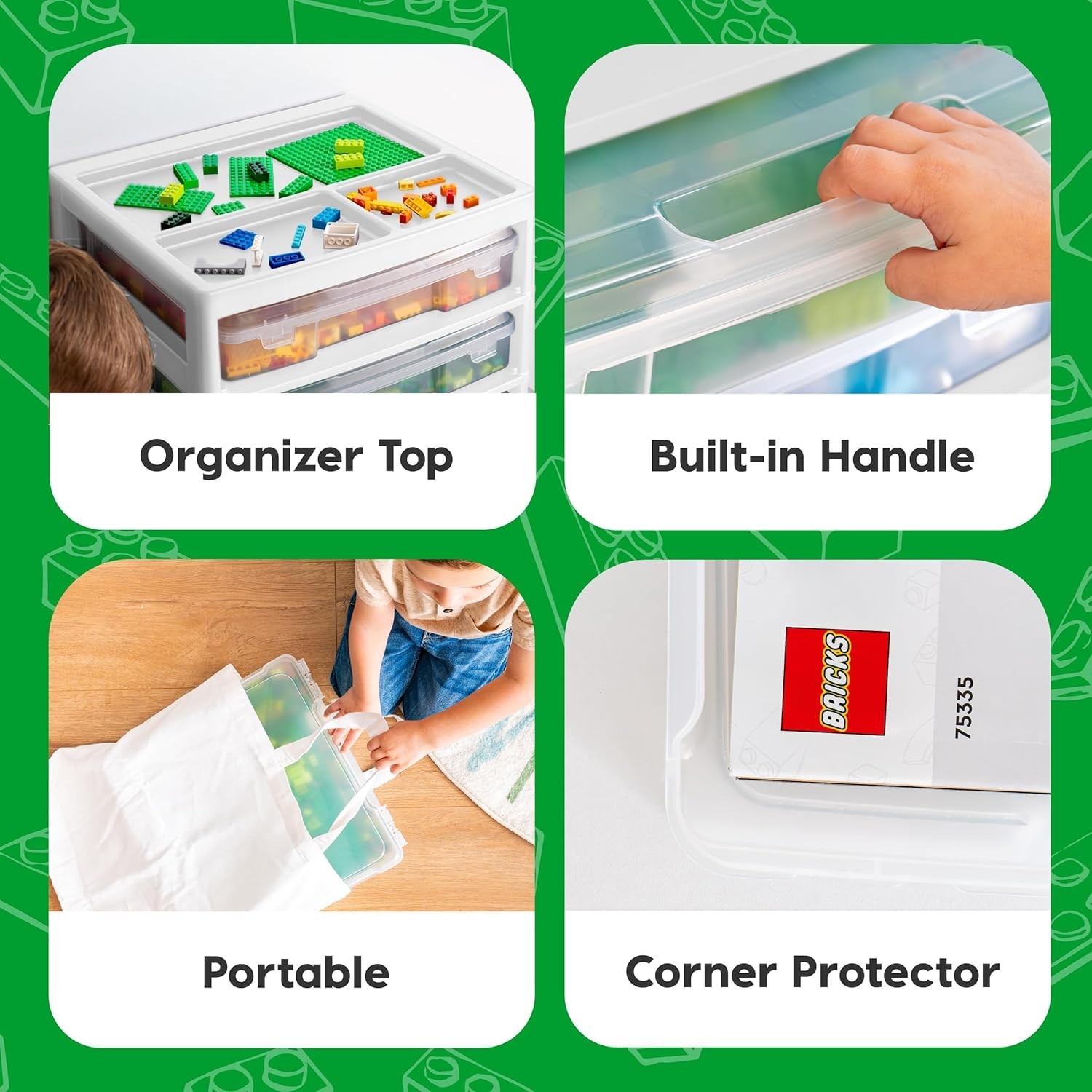 Multi-Purpose Office Organizer – Pens, Pencils, Sticky Notes