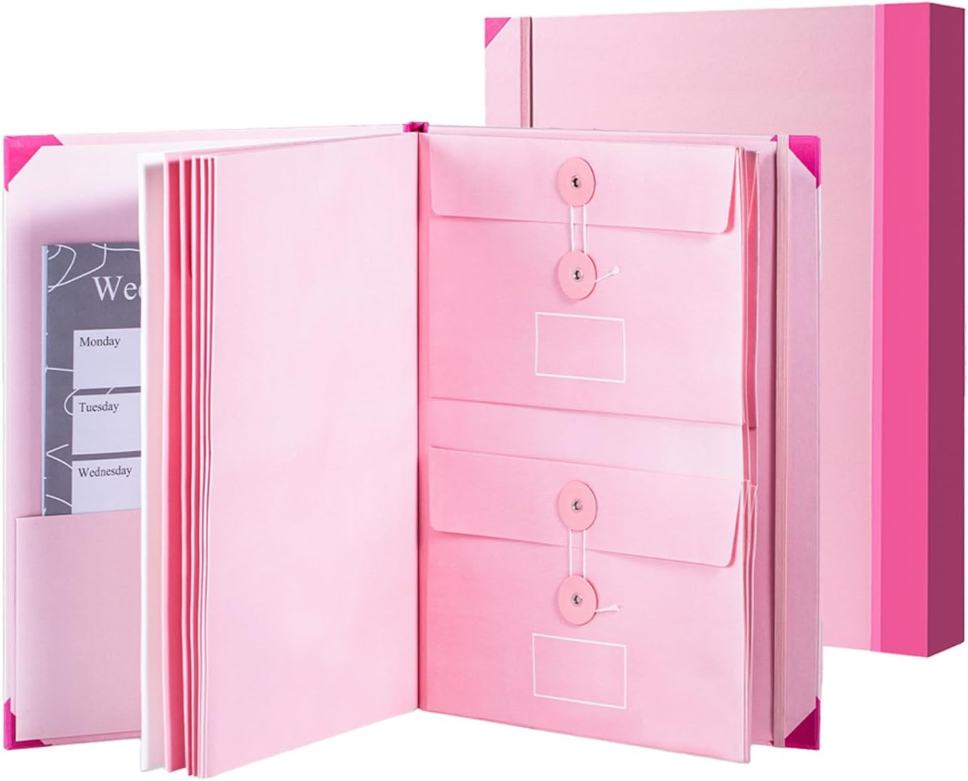 The Life Book Document Organizer – Binder for Important Documents with Labels, i