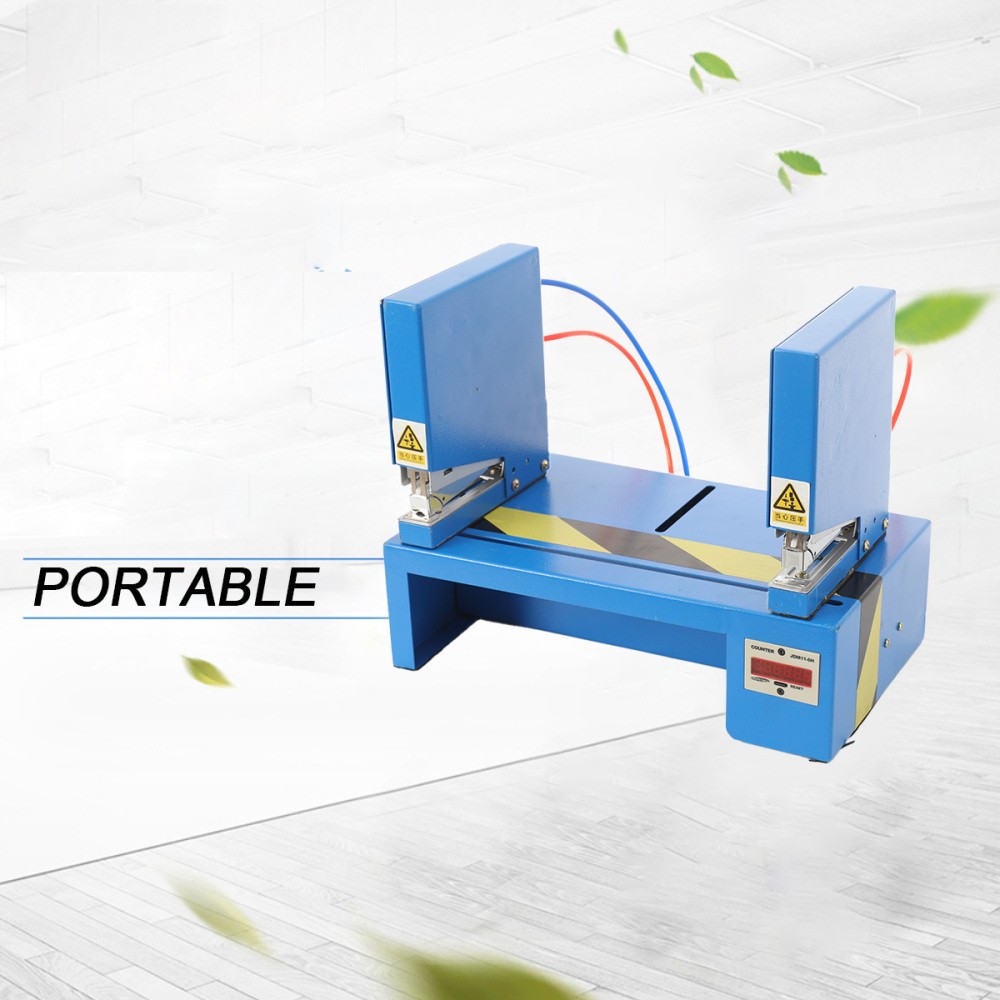 Full Dual Head Smart Pneumatic Stapler Electric Smart Stapler Convenience