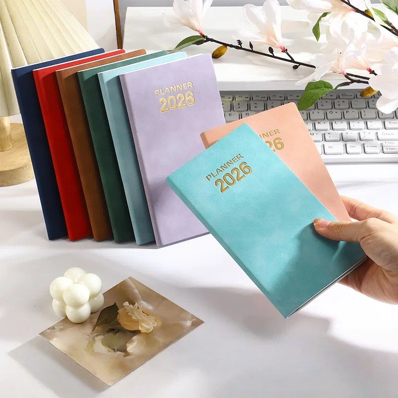 2025 Weekly Pocket Planner Agenda Calendar Office Appointment Diary Notebooks