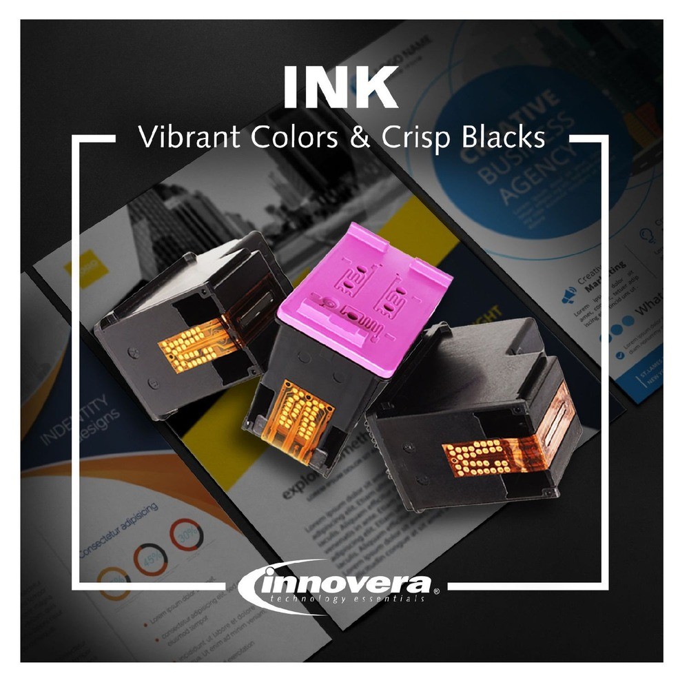 Innovera 4981C001 Remanufactured High-Yield Ink – Black New