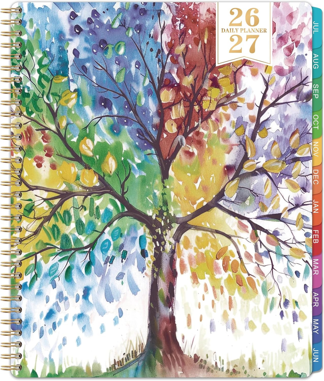 Daily Planner 2026-2027 – Appointment Book 2026-2027, 9” X 11”, Jul.2026 – Jun