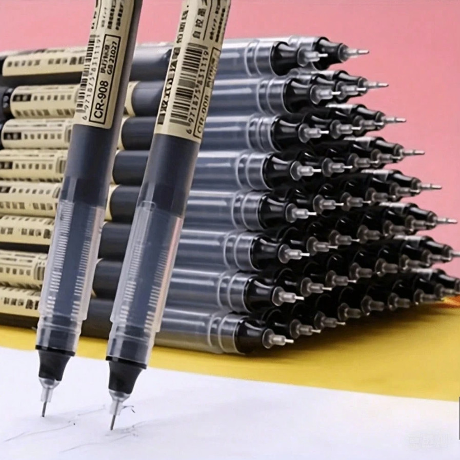 10PCS Fine Tip Gel Pens – Smooth Writing for Office, School & Daily Notes – NEW
