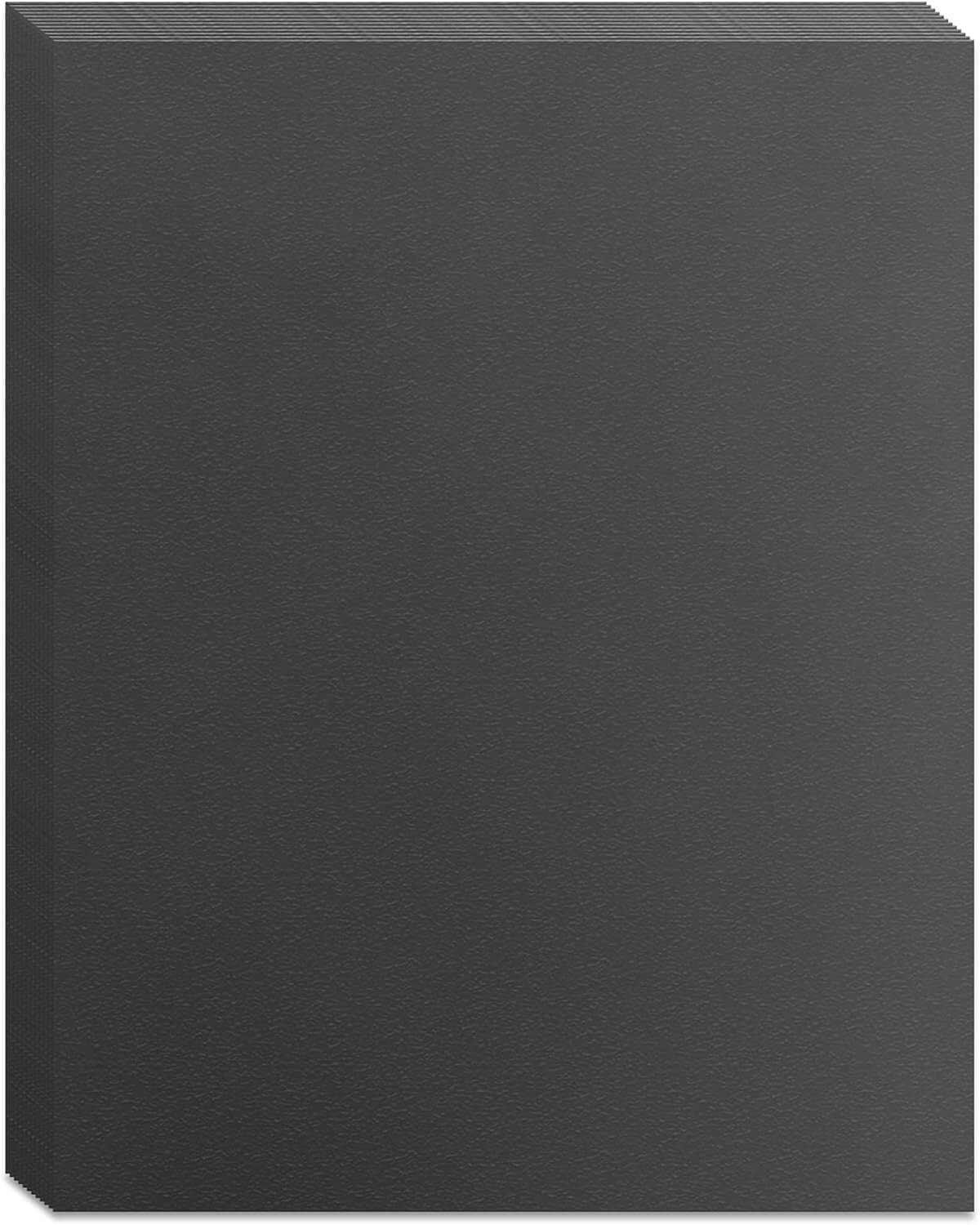 20 Sheets 16 Mil Poly Binding Covers, Sand Texture Binding Presentation Covers