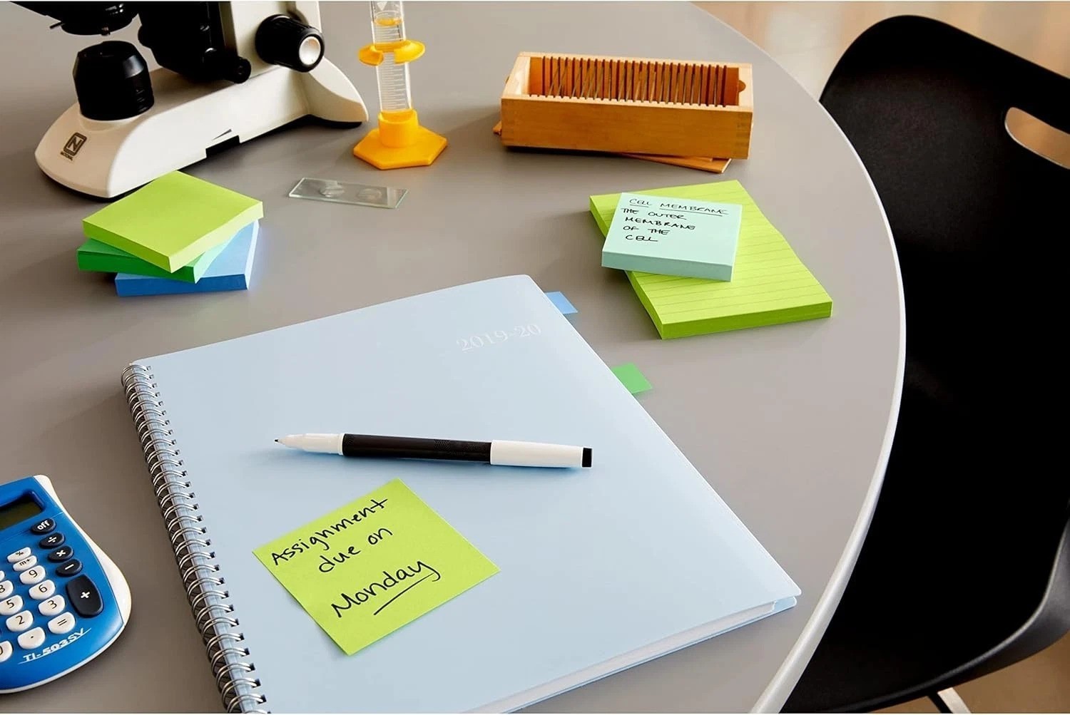Multi-Color Super Sticky Notes – 90 Sheets, 2X Sticking Power for Maximum Impact
