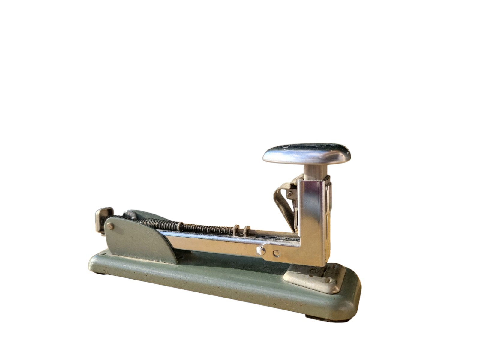 Vintage Pilot Stapler No. 450 USA Ace Fastener Corp. Works!