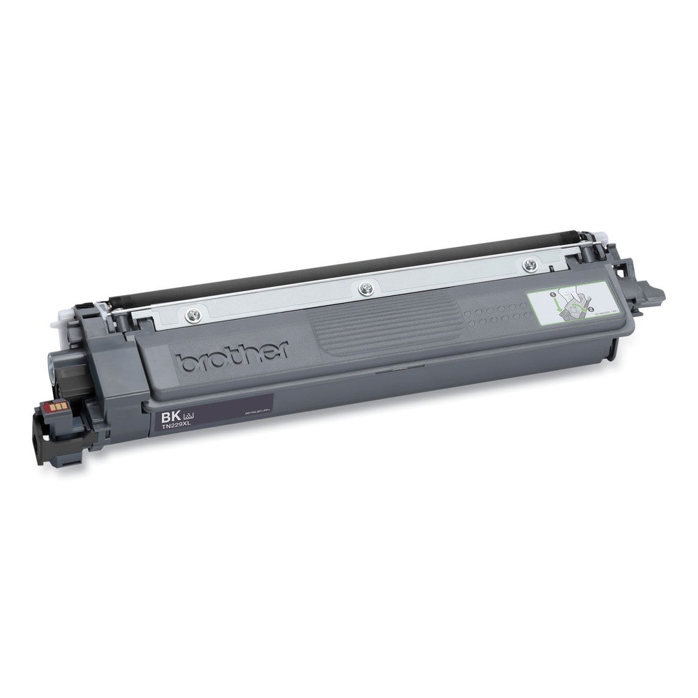 Brother TN229XLBK 3000 Page-Yield High-Yield Toner – Black New
